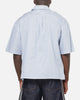 Adidas Originals Poplin AOA Button Up Shirt Night Indigo