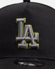 New Era Los Angeles Dodgers 'Realtree UV Project X' 9FORTY A-Frame Snapback Black/Gold