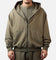 American Thrift Zip Hoodie Washed Olive