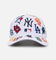 New Era MLB All Over 9FORTY A-Frame Snapback White