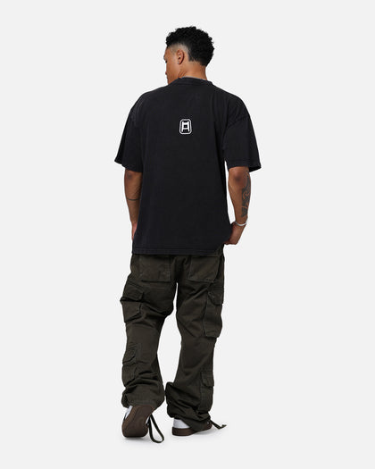 The Anti Order Warrior Clan T-Shirt Black Wash