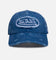 Von Dutch Distressed Dad Strapback Washed Navy