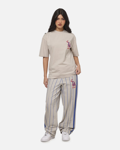 Carre Los Angeles City Series Heavyweight T-Shirt Grey/Blue