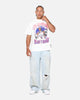 Mitchell & Ness Allen Iverson Star Burster T-Shirt Vintage White