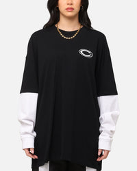 Carre C-Star Long Sleeve T-Shirt Black/White