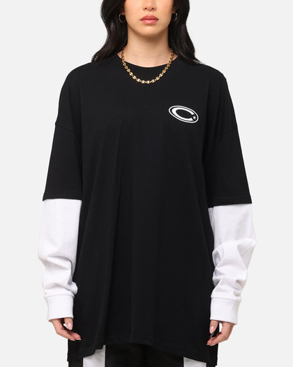 Carre C-Star Long Sleeve T-Shirt Black/White