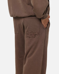 Carre Prime Trackpants Washed Brown