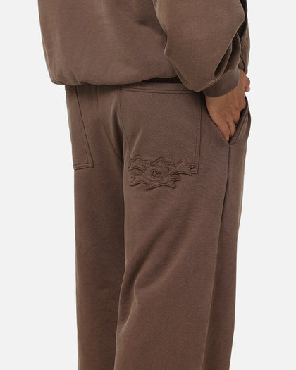 Carre Prime Trackpants Washed Brown
