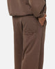 Carre Prime Trackpants Washed Brown
