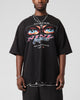 Loiter Ninja Vintage T-Shirt Vintage Black