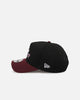 New Era New York Yankees 'Burgundy Hearts' 9FORTY A-Frame Snapback Black/Maroon