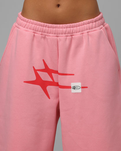 Loiter Hybrid Premium Shorts Pink