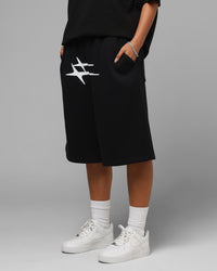 Loiter Hybrid Premium Shorts Black