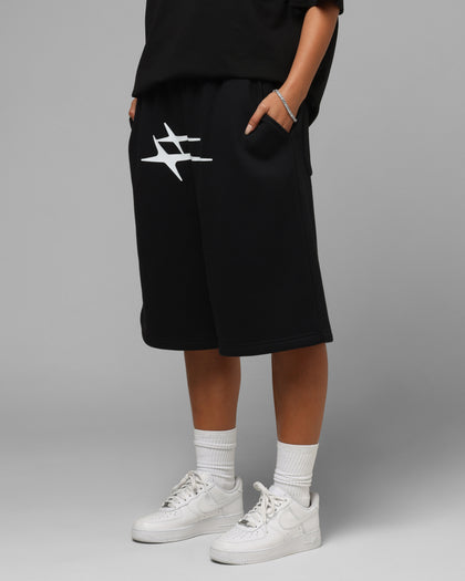 Loiter Hybrid Premium Shorts Black