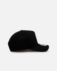 New Era Los Angeles Angels 'Pink Satin Hearts 2.0' 9FORTY A-Frame Snapback Black/Pink