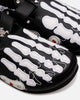 Octavious Marks Onyx Leather Clogs Black