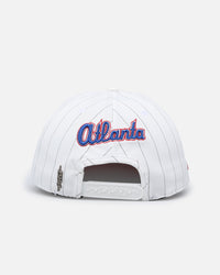 Pro Standard Atlanta Braves Wool Snapback Eggshell/Yellow