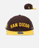 47 Brand San Diego Padres 'The City Block Collection' Club Legacy '47 Captain Snapback Brown