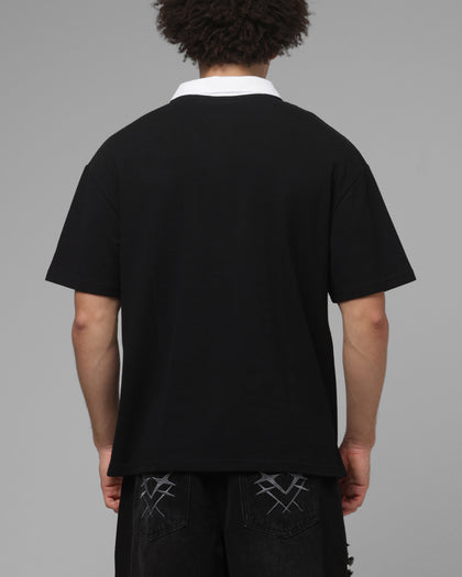 Loiter Cali Polo T-Shirt Black