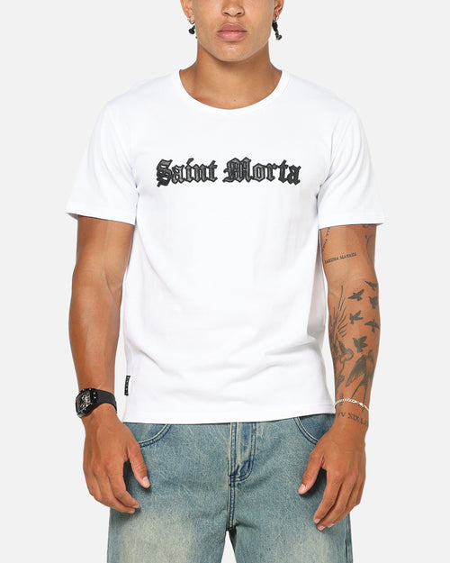 Saint Morta Cathedra El Corto T-Shirt White