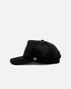 47 Brand Los Angeles Dodgers 'Leather' Hitch Strapback Black