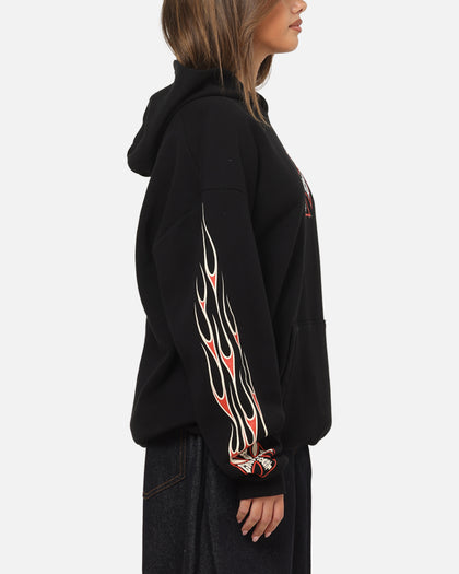 West Coast Choppers Forever Flames Hoodie Black