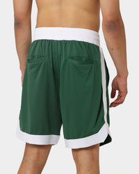 Carré Team Paris Basketball Shorts Forest Green