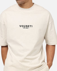 Vouseti The OG T-Shirt White Marle