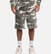 XXIII Printed Thermal Shorts Camo
