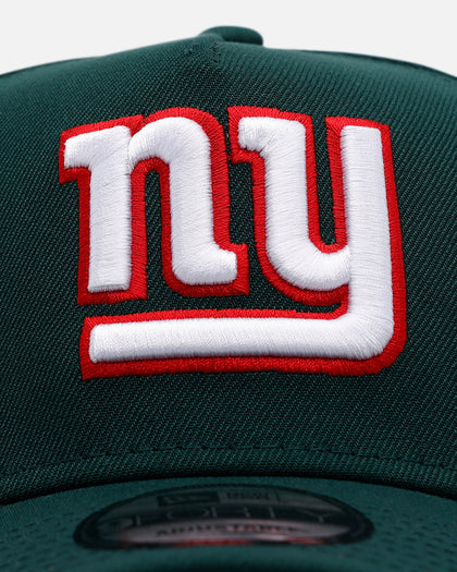 New Era New York Giants 'Evergreen' 9FORTY A-Frame Snapback Dark Green