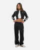 Adidas Women's SST Cropped Track Top Black/White