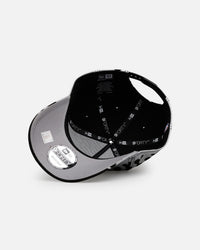 New Era Chicago Bulls 'Metallic Flames' 9FORTY A-Frame Snapback Black/Silver