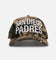 New Era San Diego Padres 'Bold' 9FORTY A-Frame Strapback Camo