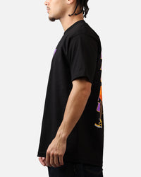 Mitchell & Ness Los Angeles Lakers Shaquille O'Neal Cartoon T-Shirt Black