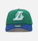 New Era Los Angeles Lakers 'Video Game Pack' 9FORTY A-Frame Snapback Green