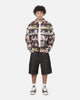 Criminal Damage Arcade Button Up Shirt Multi