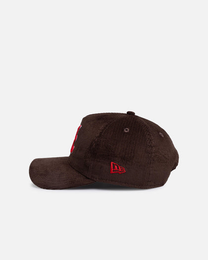 New Era Atlanta Braves 'Walnut Cord' 9FORTY A-Frame Snapback Walnut