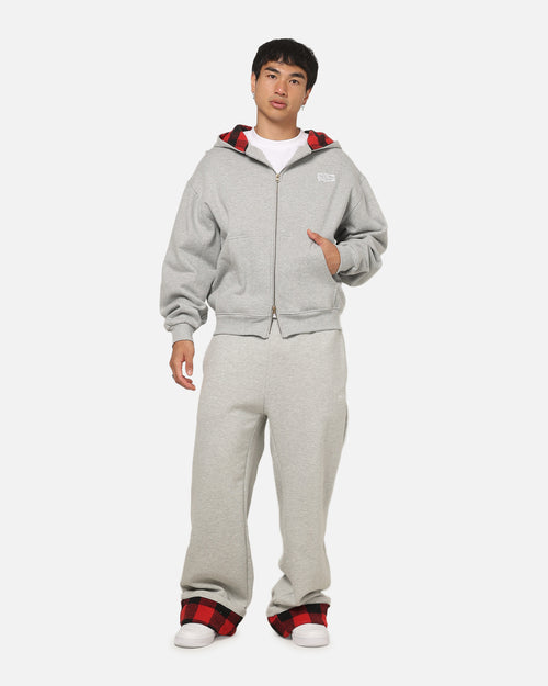 Carre True Form Hoodie Grey Marle/Plaid