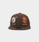 New Era San Diego Padres 'Logo Evolution' 59FIFTY Fitted Brown