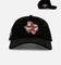 New Era Houston Astros 'Black Cord' 9FORTY A-Frame Corduroy Snapback Black