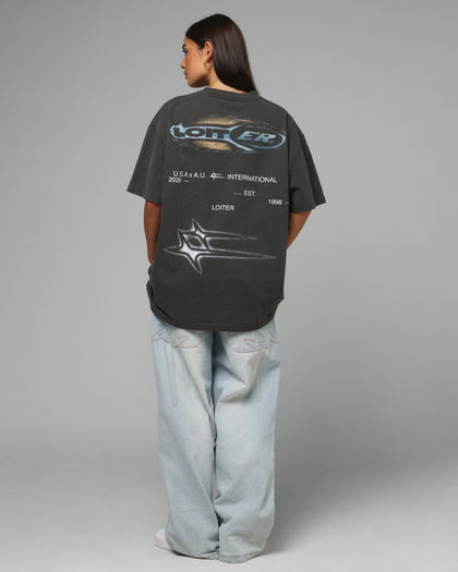 Loiter Speedform T-Shirt Black