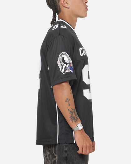 Mitchell & Ness Collingwood Magpies AFL 92 Jersey Black