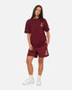 Mitchell & Ness Queensland Maroons Nylon Sport Shorts Maroon
