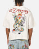 Ed Hardy NYC T-Shirt Off White