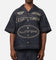 Loiter Motor Denim Button Up Shirt Indigo