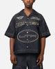 Loiter Motor Denim Button Up Shirt Indigo