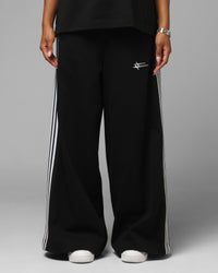 Loiter Hybrid Trackpants Black
