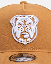 New Era Canterbury-Bankstown Bulldogs 'NRL 2026' 9FORTY A-Frame Snapback Med Beige