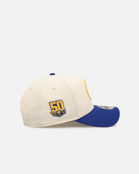 New Era Buffalo Sabres 'Team Color Visor' 9FORTY A-Frame Snapback Chrome/Official Team Color