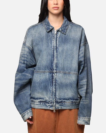 MNML Denim Choir Coat Vintage Blue